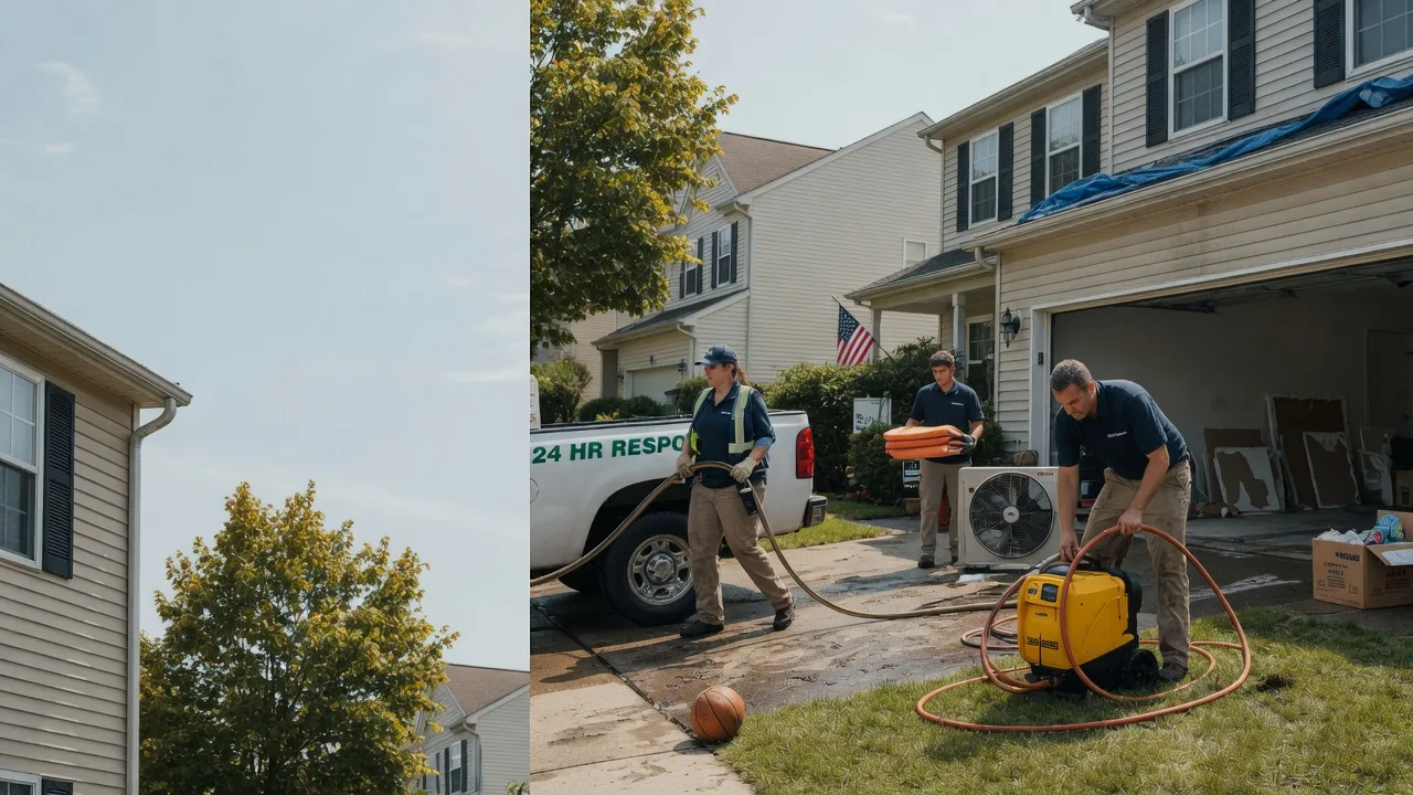 Emergency Water Damage Restoration in Deer Island, OR near me